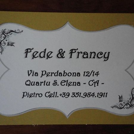 דירות Quartu SantʼElena Fede & Francy מראה חיצוני תמונה
