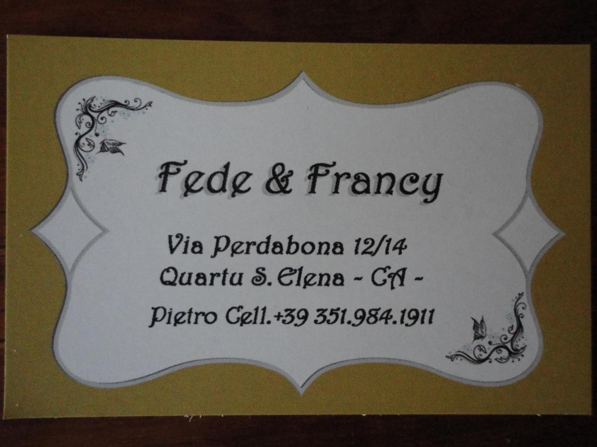 דירות Quartu SantʼElena Fede & Francy מראה חיצוני תמונה